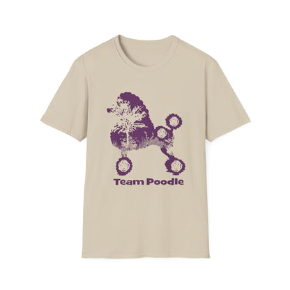 TEAM POODLE NASDA Unisex Softstyle T-Shirt