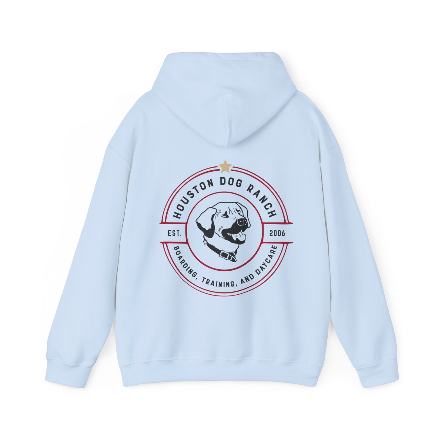 HOUSTON DOG RANCH Unisex Heavy Blend™ Hooded Sweatshirt