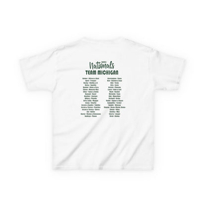 TEAM MICHIGAN Kids Heavy Cotton™ Tee