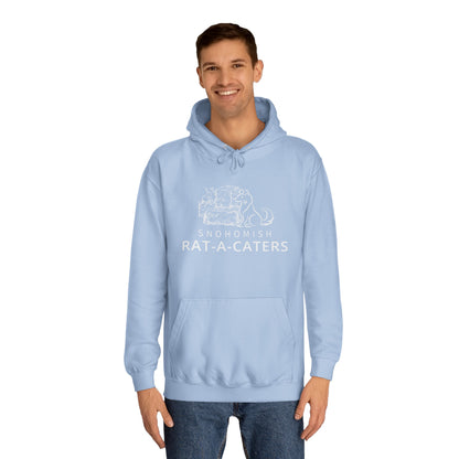 RAT-A-CATCHERS Unisex College Hoodie