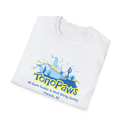 TONOPAWS Unisex Softstyle T-Shirt