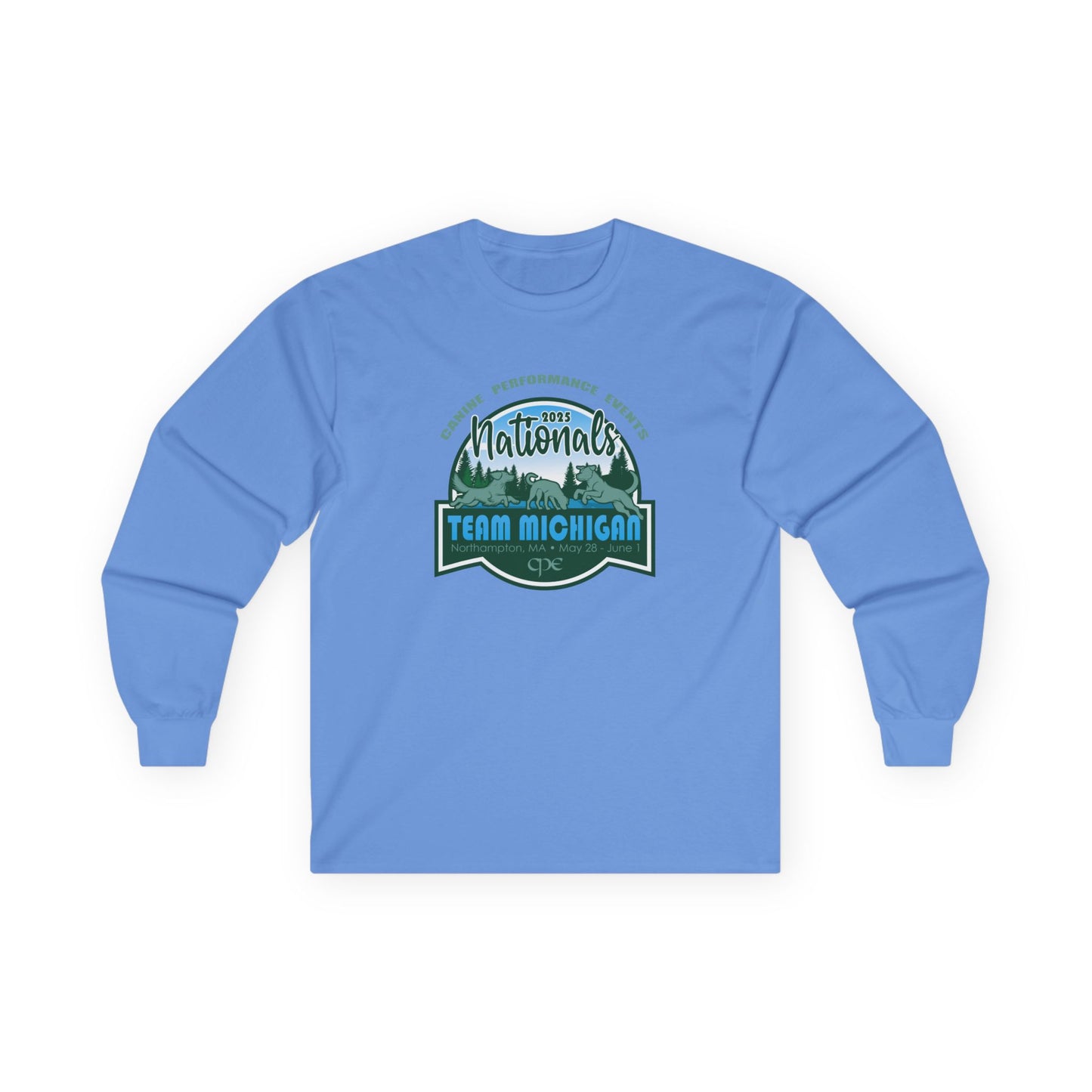 CPE TEAM MICHIGAN Unisex Ultra Cotton Long Sleeve Tee