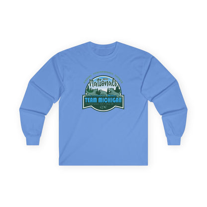 CPE TEAM MICHIGAN Unisex Ultra Cotton Long Sleeve Tee