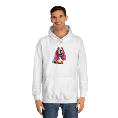 BASSET Unisex College Hoodie