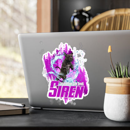 SIREN Kiss-Cut Vinyl Decals