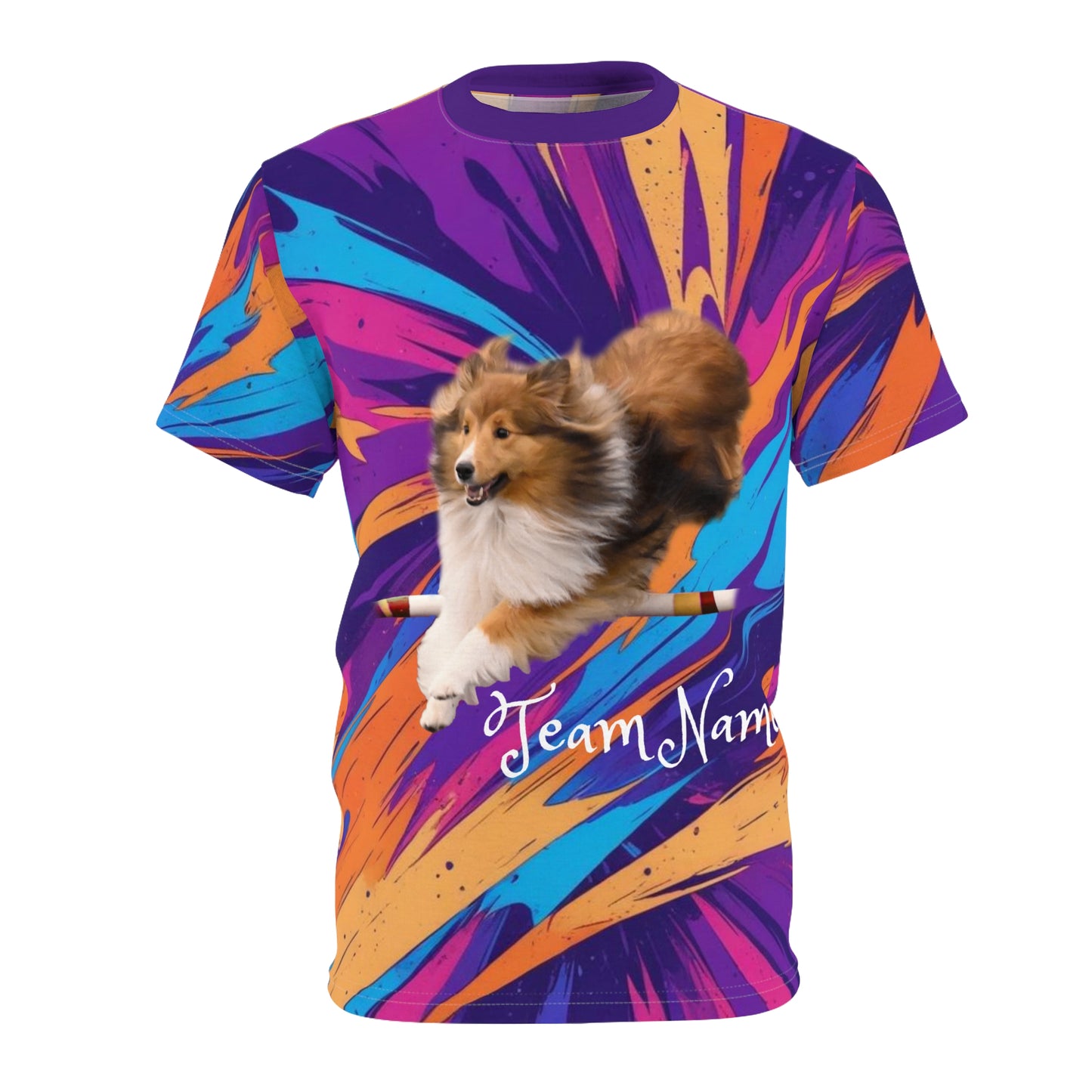 Copy of CUSTOM  PHOTO COMIC  SPLASH JERSEY