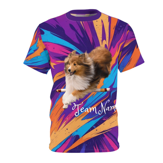 Copy of CUSTOM  PHOTO COMIC  SPLASH JERSEY