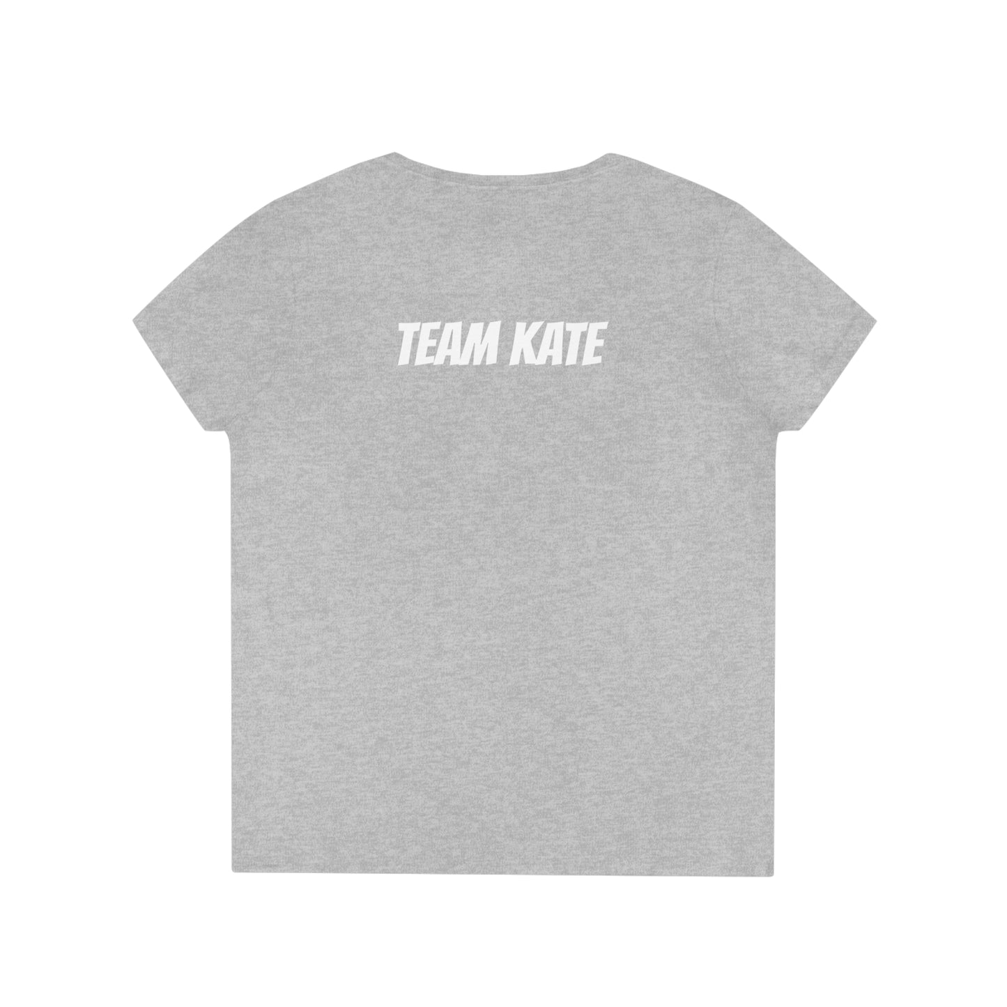 TEAM KATE CPE Ladies' V-Neck T-Shirt