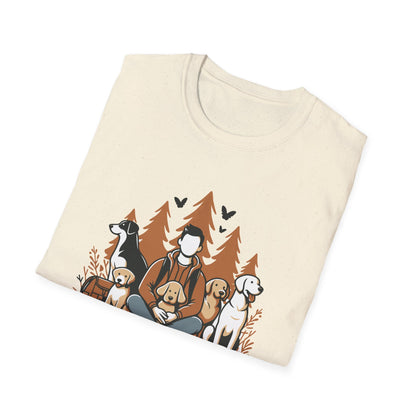 7 No Dogs Left Behind - Unisex Softstyle T-Shirt