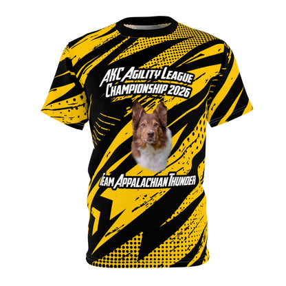 Copy of Team Appalachian Thunder Jersey 2026 - SHIVER