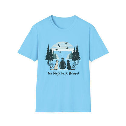 4 No Dogs Left Behind - Unisex Softstyle T-Shirt