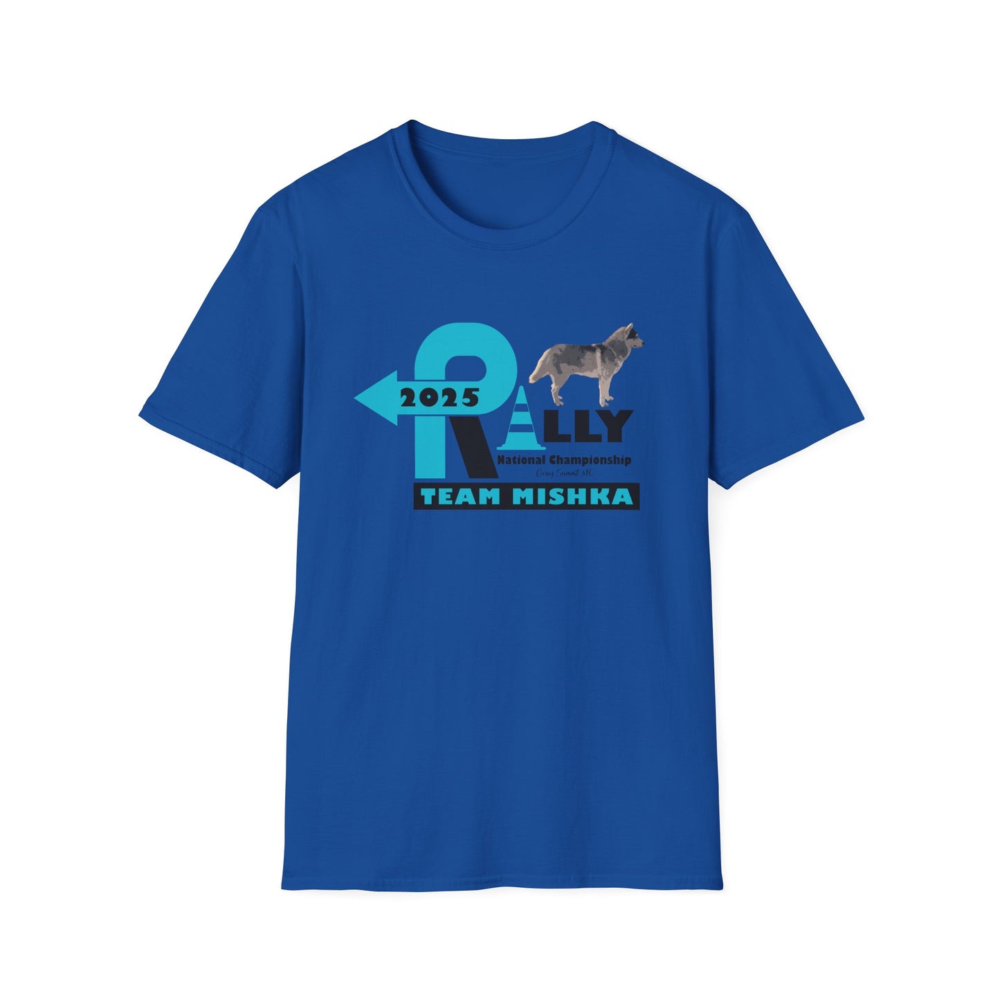 TEAM MISHKA Unisex Softstyle T-Shirt