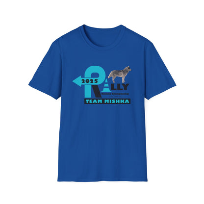TEAM MISHKA Unisex Softstyle T-Shirt