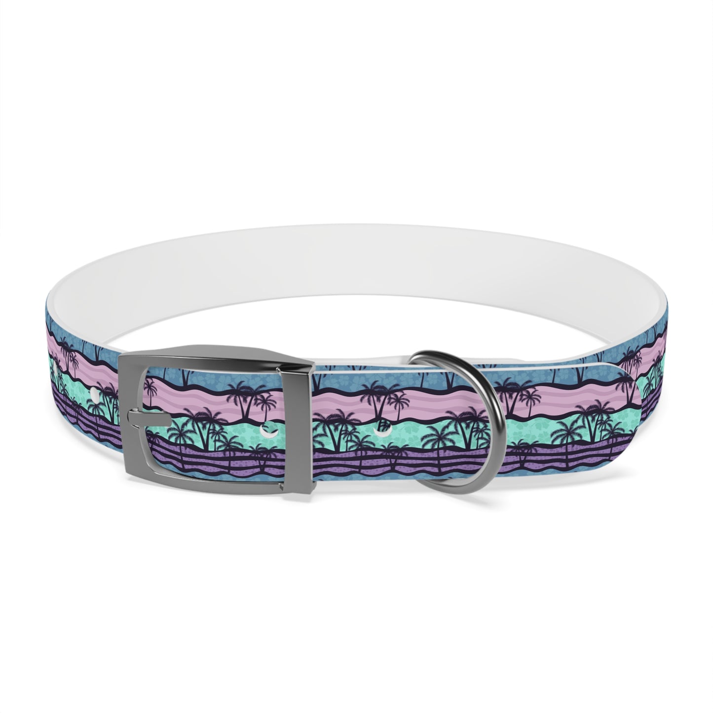 80s Beach Dog Collar