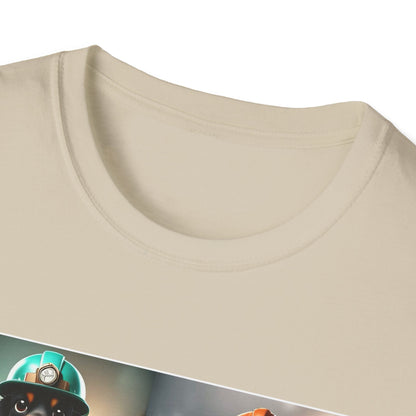 Coalmine Canines Unisex Softstyle T-Shirt