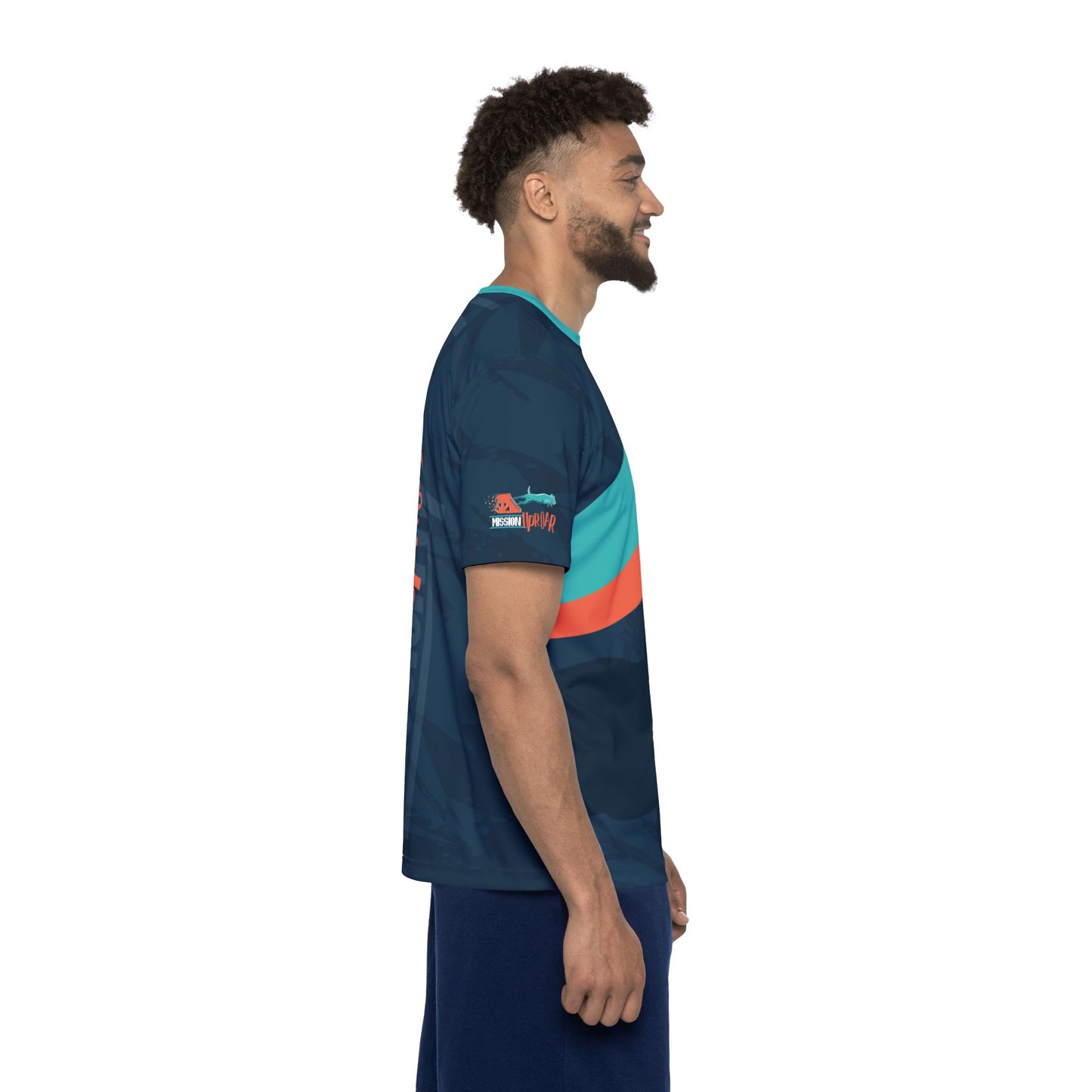 A  #2 MISSION UPROAR SPORT JERSEY