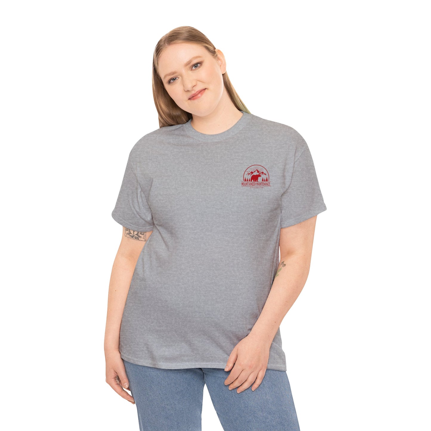 MOUNTAINEER MAINTENANCE Unisex Heavy Cotton Tee