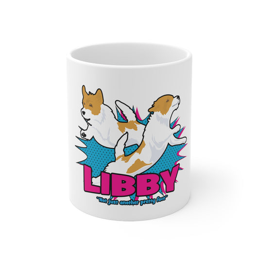 LIBBY Ceramic Mug 11oz
