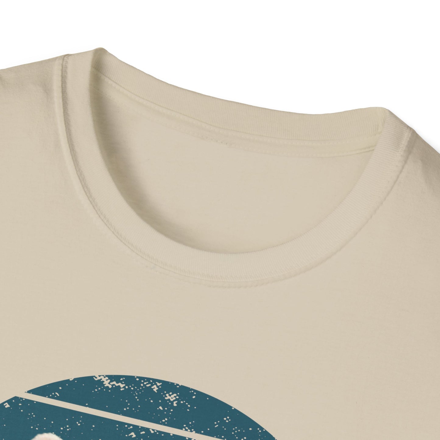 RETRO SUNSET DEXTER Unisex Softstyle T-Shirt