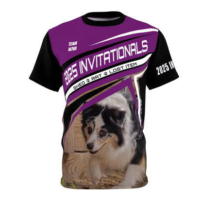 2025 INVITATIONALS - Shed Rat Item - PURPLE - NOVA