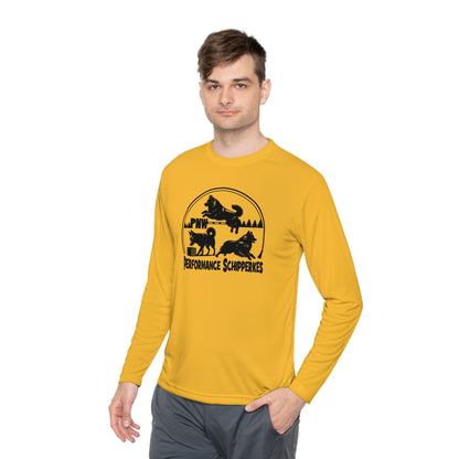 * PNW schipperkes Unisex Lightweight Long Sleeve Tee