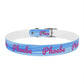 SOFT WAVES - Blue - Phoebe - Dog Collar