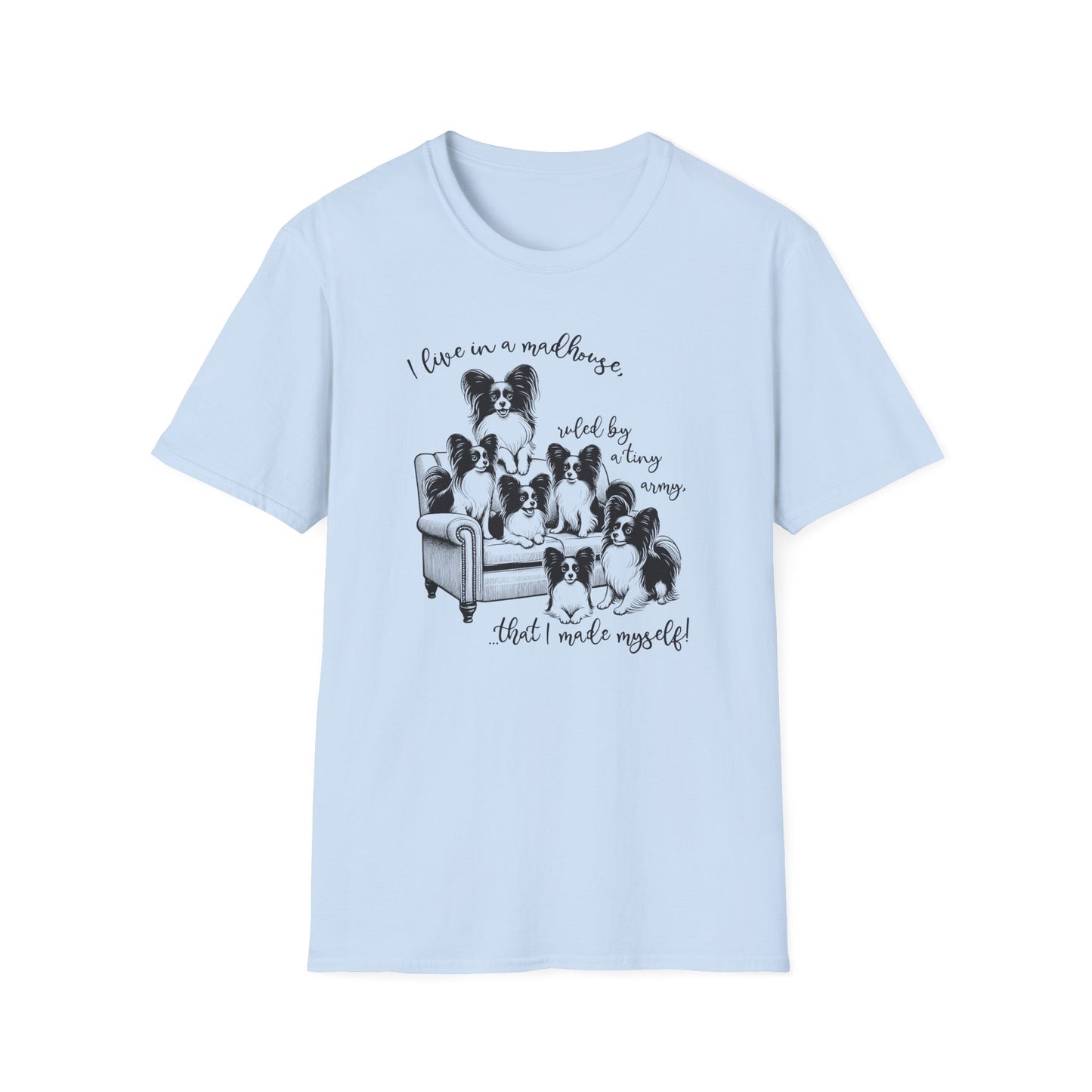 3 MADHOUSE - Papillons -  Unisex Softstyle T-Shirt