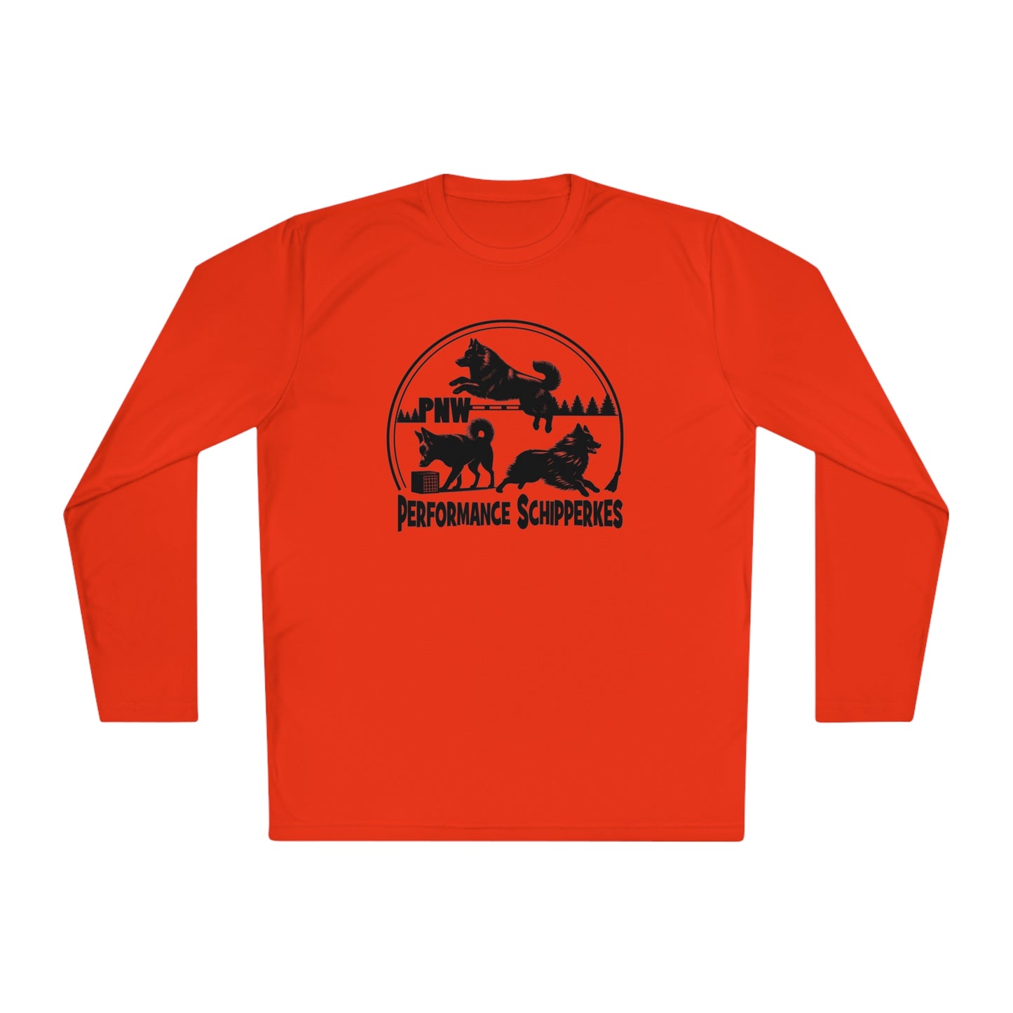 * PNW schipperkes Unisex Lightweight Long Sleeve Tee