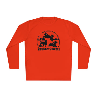 * PNW schipperkes Unisex Lightweight Long Sleeve Tee