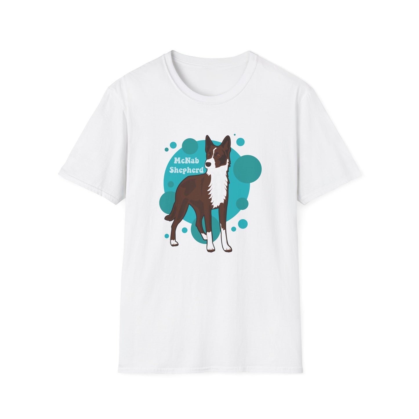 McNAB SHEPHERD Unisex Softstyle T-Shirt