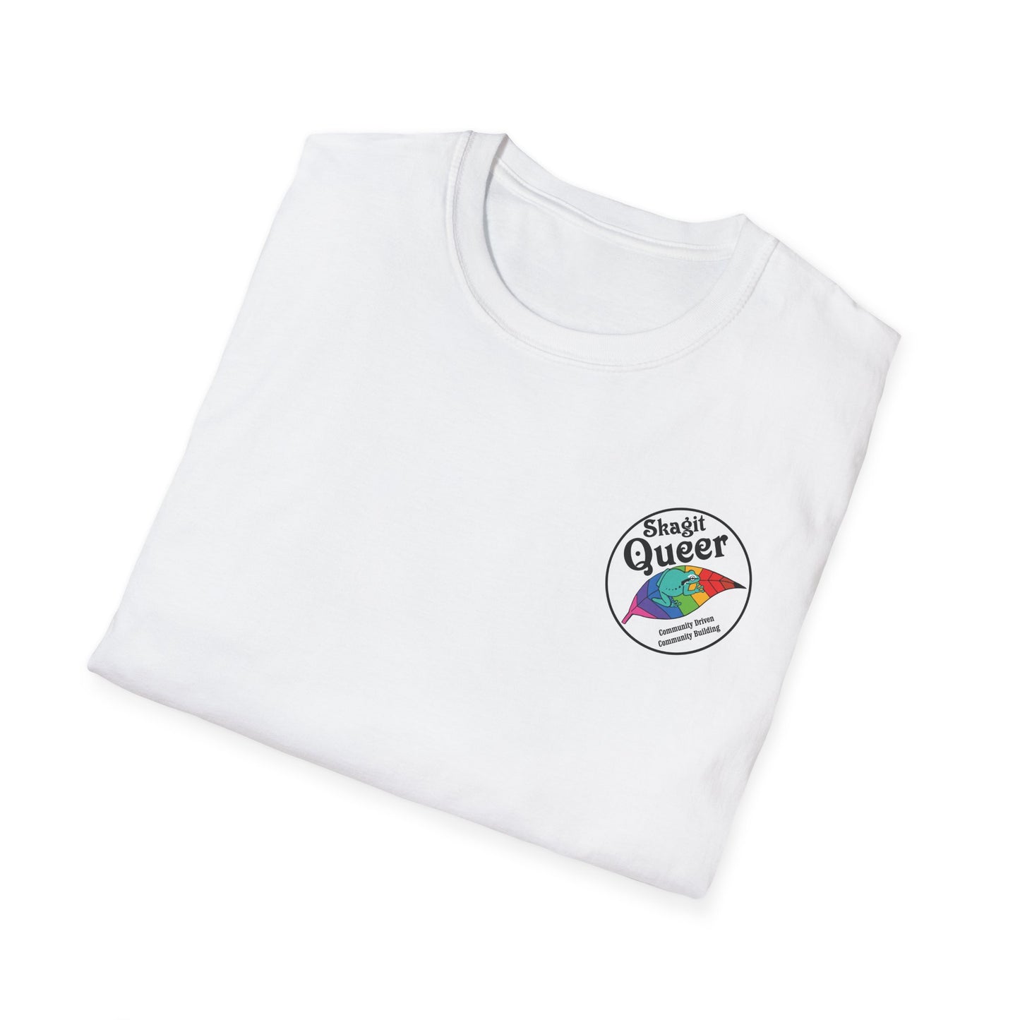 SKAGIT QUEER Unisex Softstyle T-Shirt