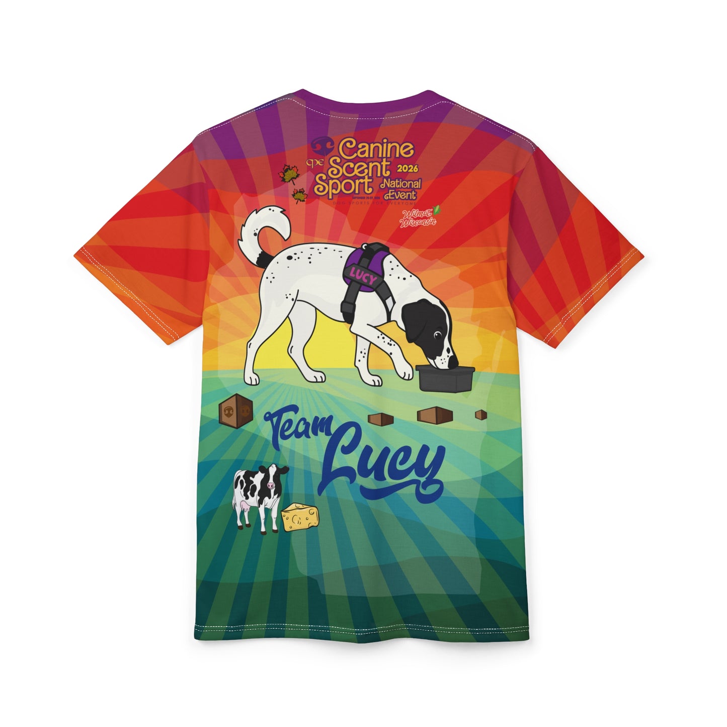 CPE Scent 2026 Custom Jersey - With Custom Drawing!