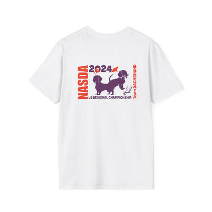 NASDA Team Dachshund Unisex Softstyle T-Shirt