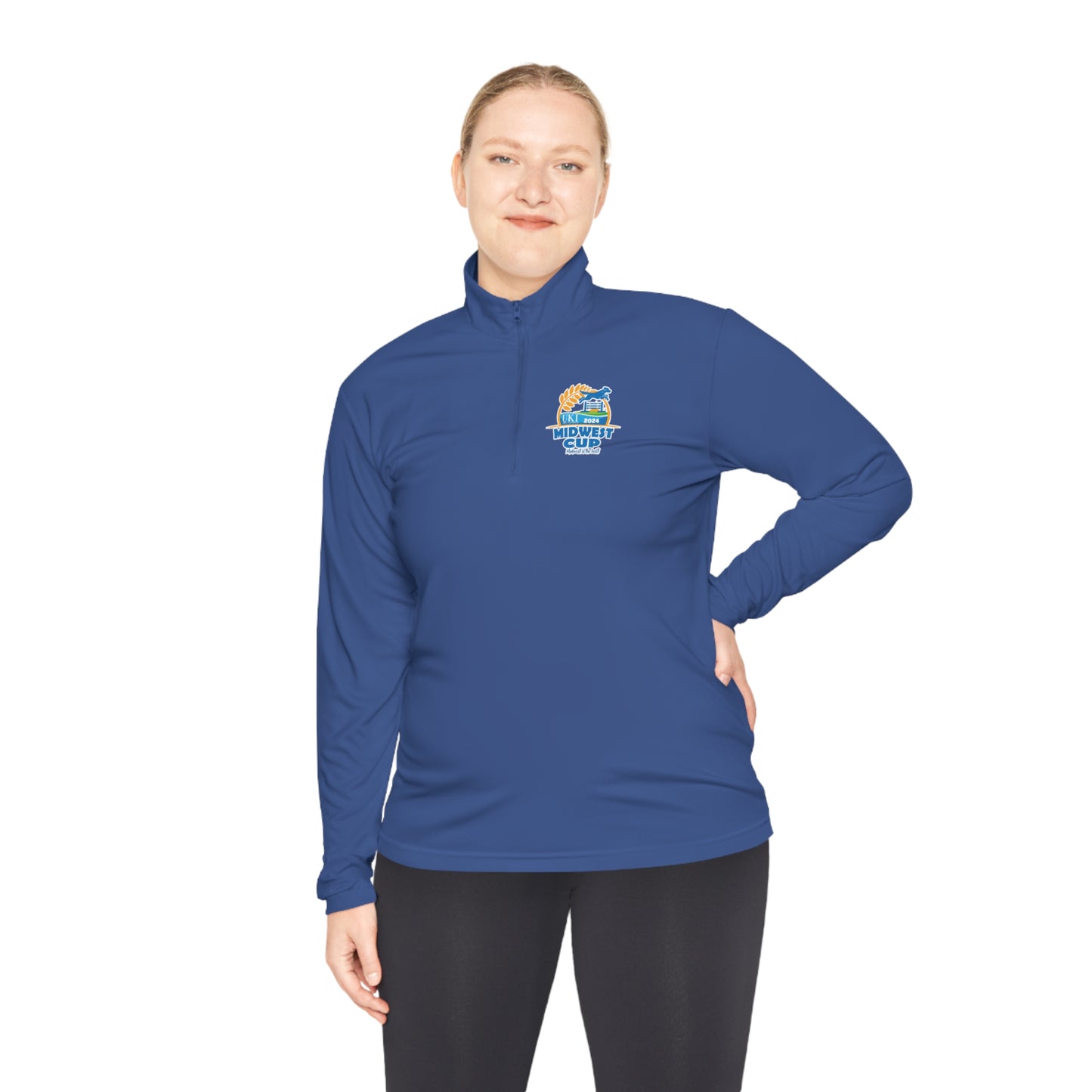 UKI MIDWEST CUP Unisex Quarter-Zip Pullover