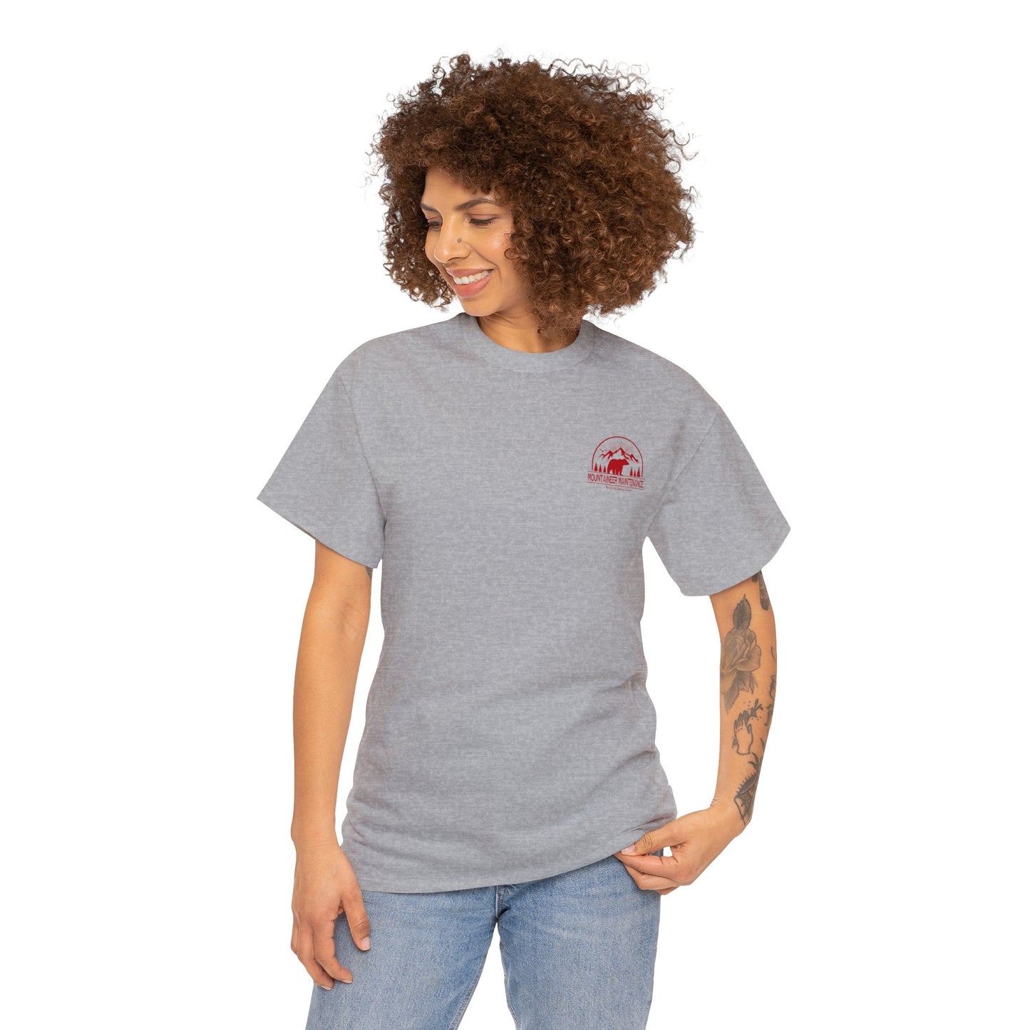MOUNTAINEER MAINTENANCE Unisex Heavy Cotton Tee