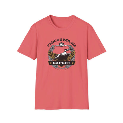 Copy of EXPERT John and Rocky Unisex Softstyle T-Shirt