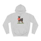 Amanda Meng - WOOF CREEK Unisex College Hoodie