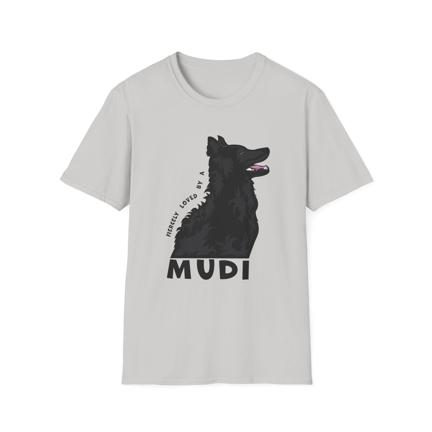 LOVED BY A MUDI Unisex Softstyle T-Shirt
