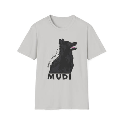 LOVED BY A MUDI Unisex Softstyle T-Shirt