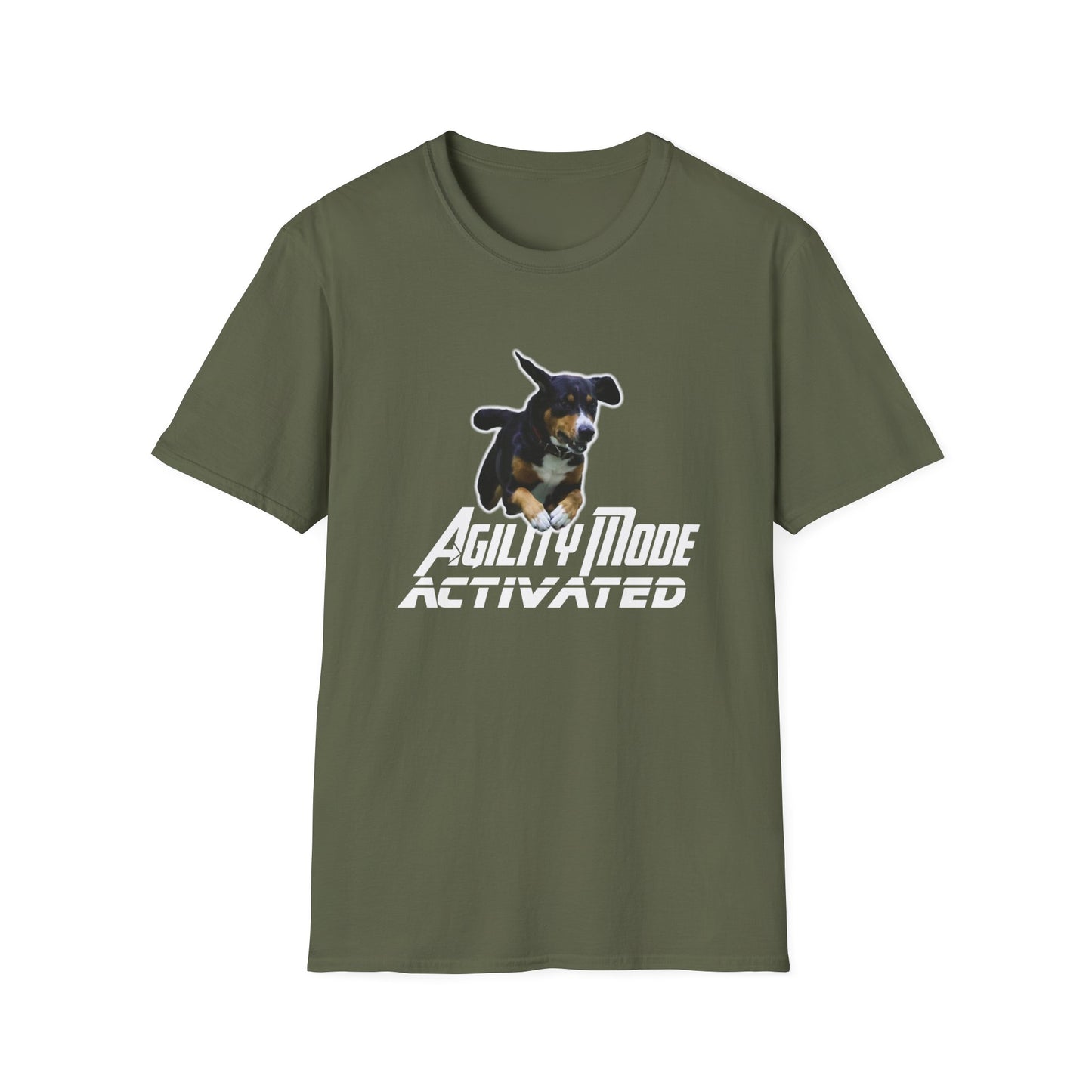 RISA - Agility Mode - Unisex Softstyle T-Shirt