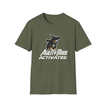 RISA - Agility Mode - Unisex Softstyle T-Shirt