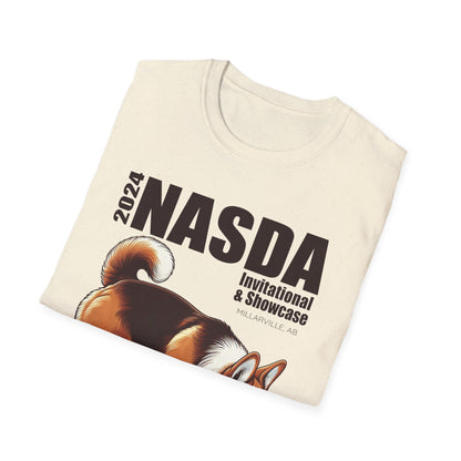 CORGI 3 NASDA  Unisex Softstyle T-Shirt