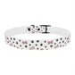 HOLIDAY BONES PAWS  Dog Collar