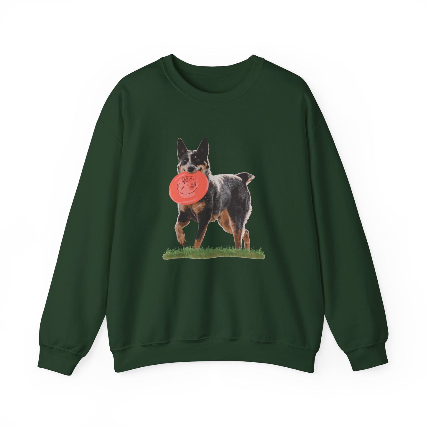 Amanda Meng - WOOF CREEK Unisex Heavy Blend™ Crewneck Sweatshirt