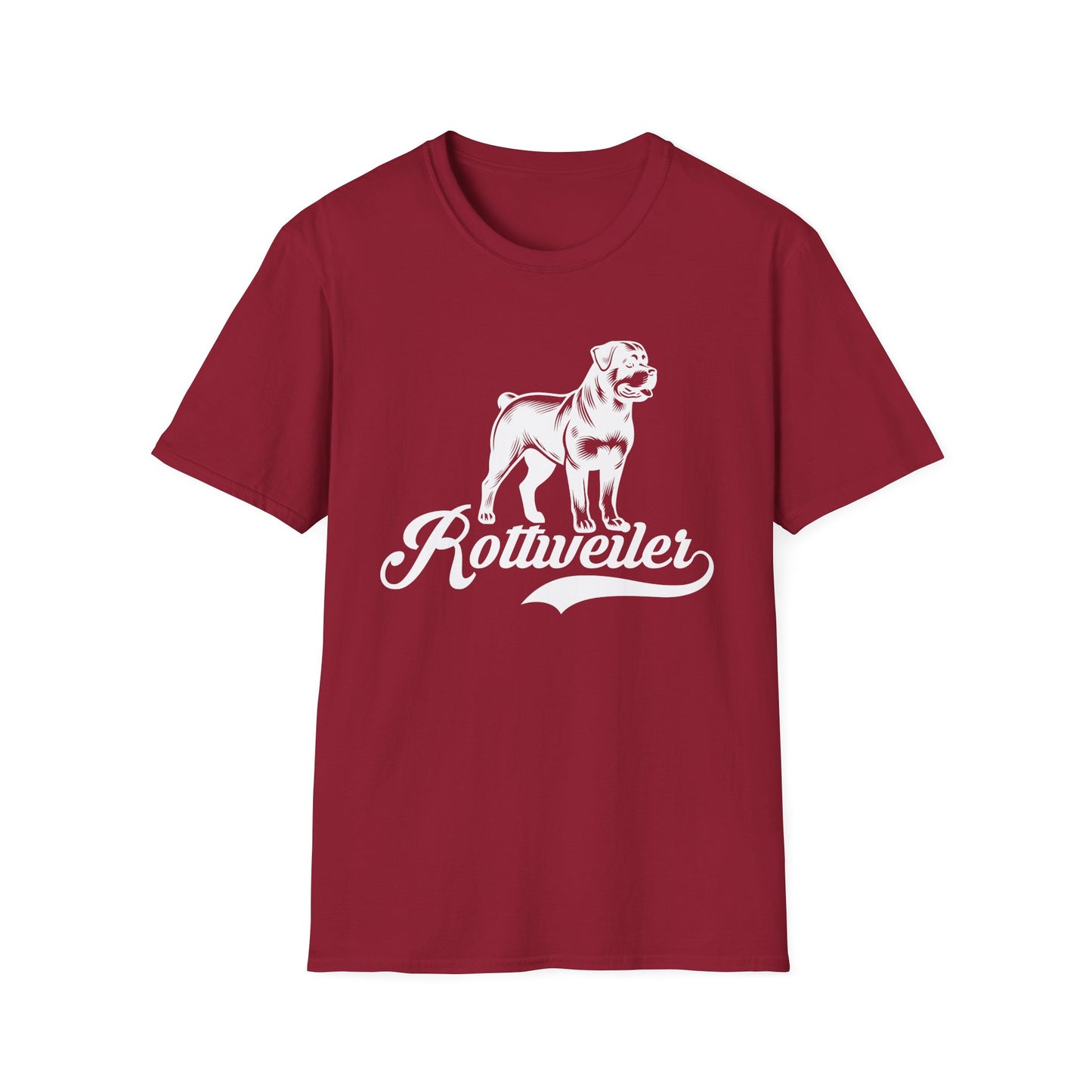 ROTTWEILER Unisex Softstyle T-Shirt