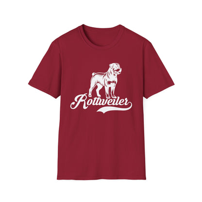 ROTTWEILER Unisex Softstyle T-Shirt