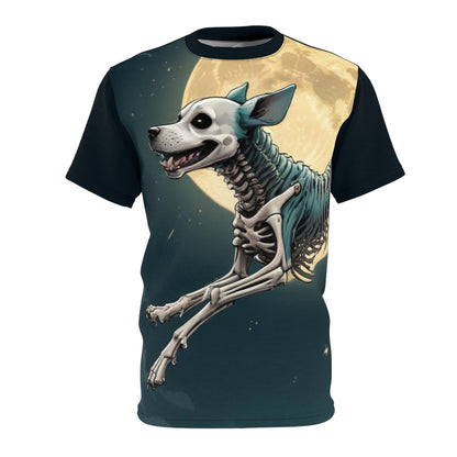 Scary Moon Dog 2 Unisex JERSEY