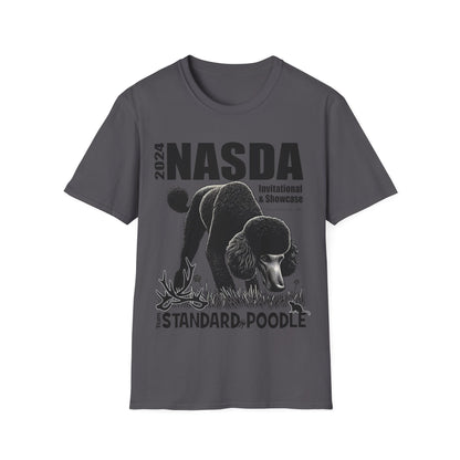 TEAM POODLE - NASDA  Unisex Softstyle T-Shirt