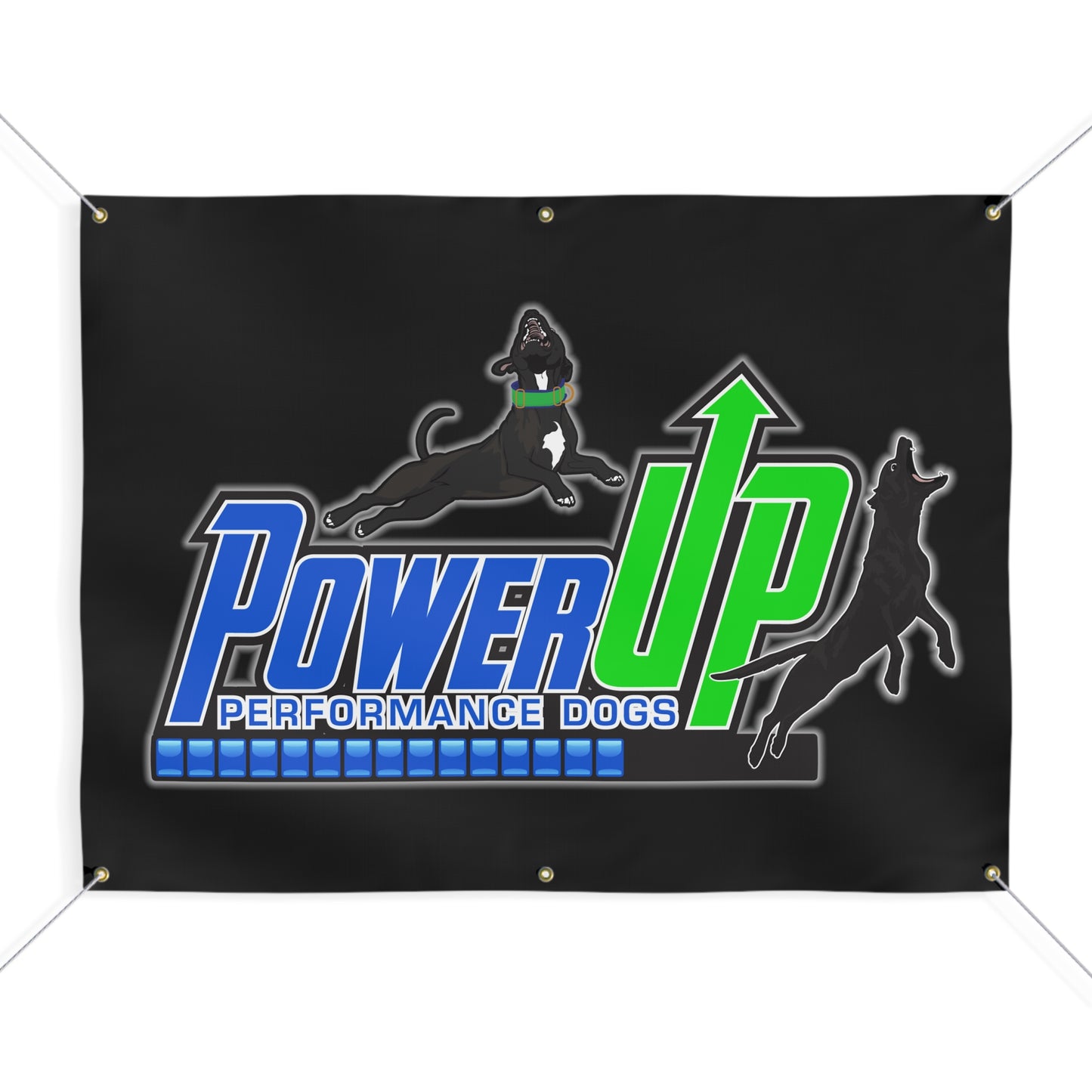 POWER UP Banner