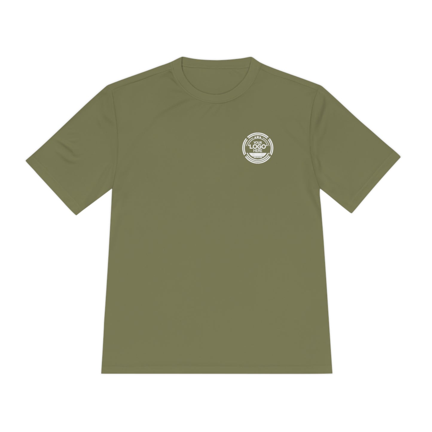 SAMPLE _ MILITARY COLORS Unisex Moisture Wicking Tee